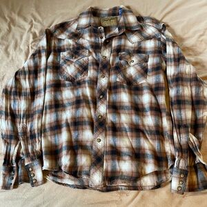 Wrangler Pearl Snap